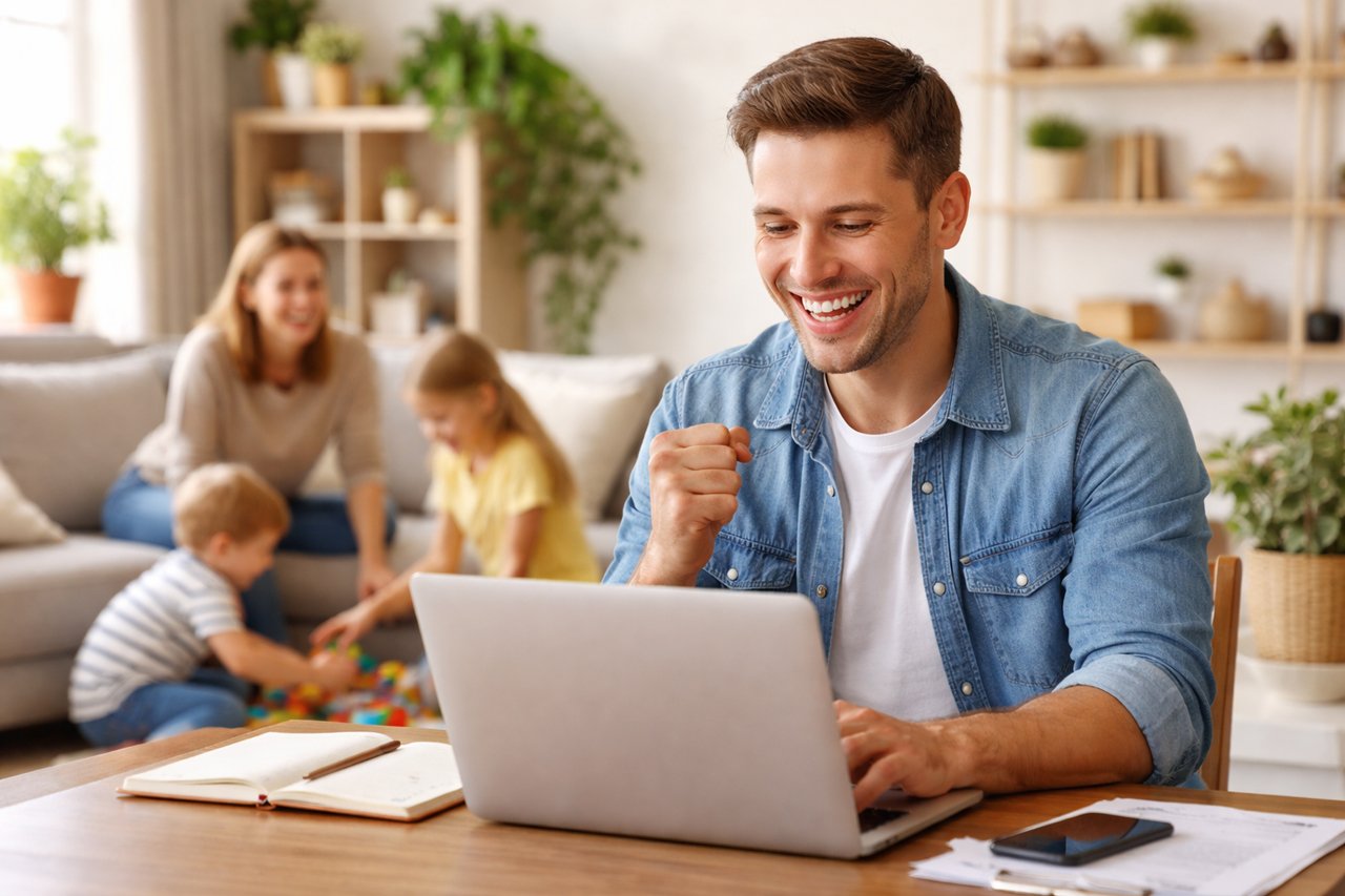 Money Talk, Geld richtig verstehen für Väter und Familien