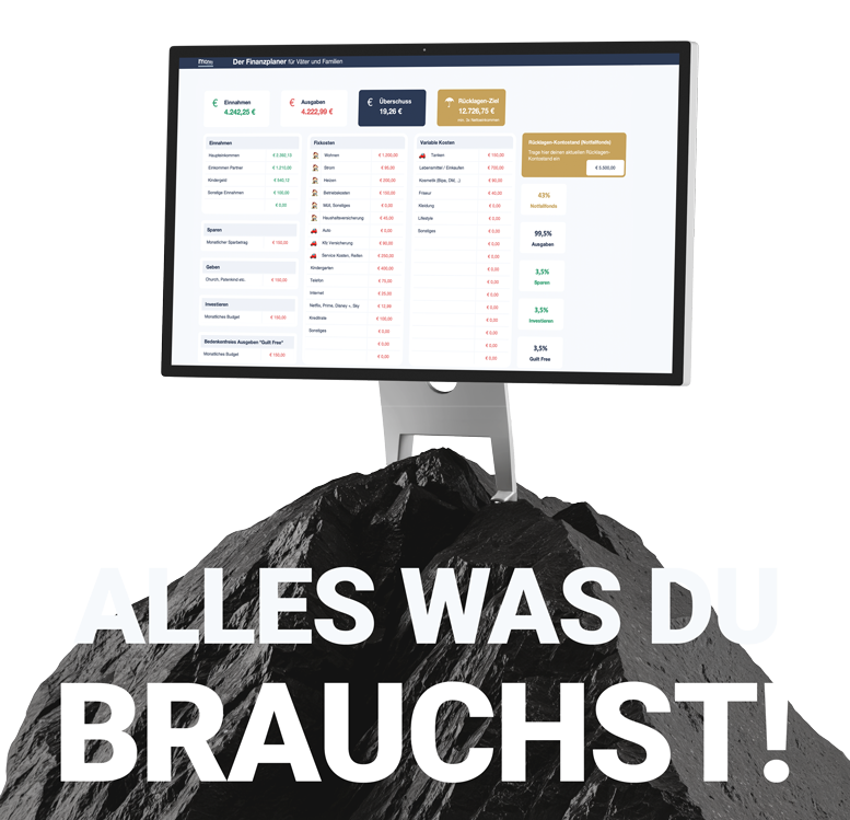 Featured image for “Warum ich ein Budget-Tool gebaut habe — und warum es kein Ausgabentracker ist”